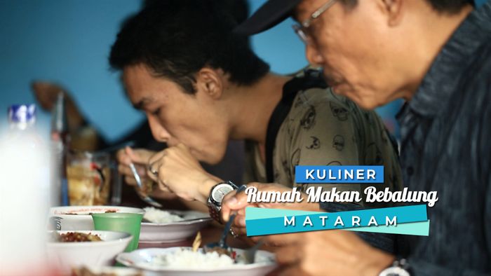 Lezatnya Rumah Makan Bebalung, Mataram Lombok