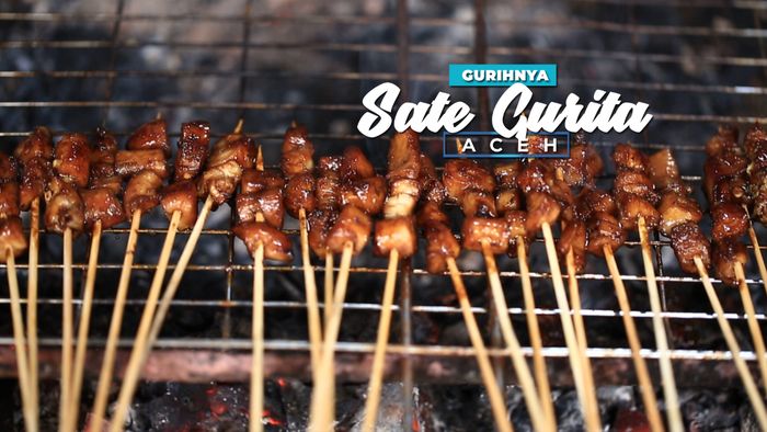 Gurihnya Sate Gurita,Pulau Rubiah Aceh