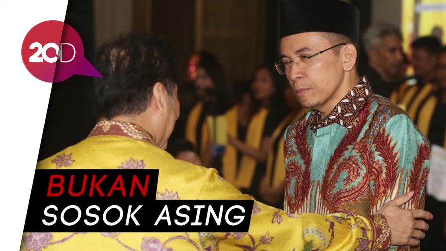 Agung Laksono: TGB jadi Sinyal Postif Buat Golkar