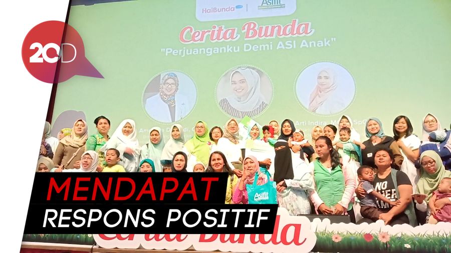 Berbagi Cerita soal Perjuangan Para Ibu Menyusui