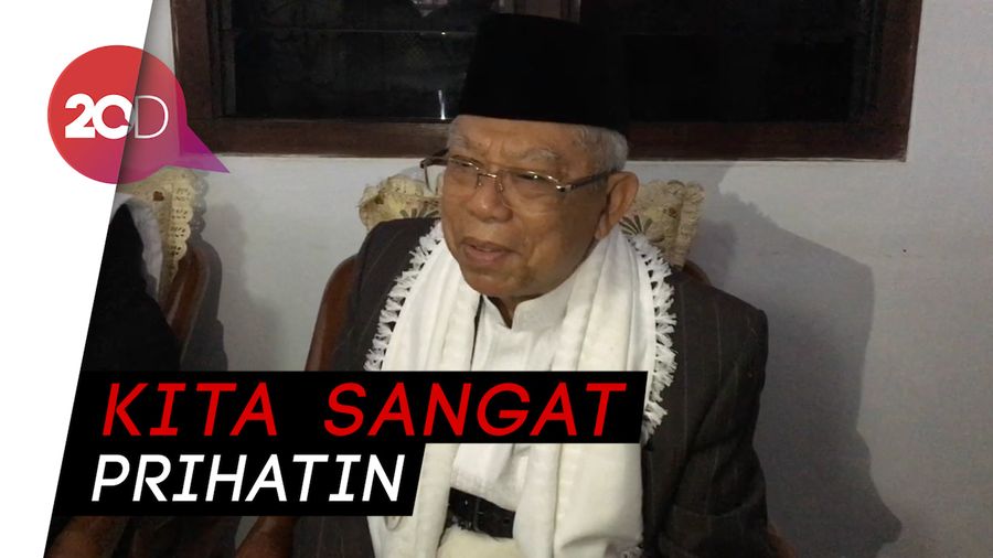 Harapan Ma’ruf Amin ke Pemerintah untuk Kaum Uighur