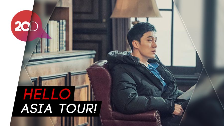 Hello! So Ji Sub Bakal ke Jakarta 9 Maret 2019 Nih