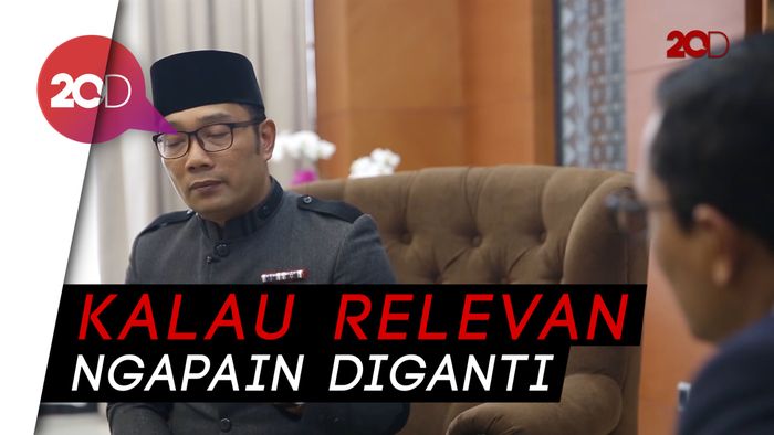 Kang Emil Jawab Isu Perombakan Jajaran di Jabar