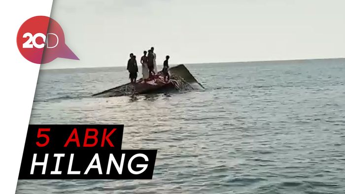 Kapal Nelayan Tenggelam di Bangka, Tim SAR Bergerak
