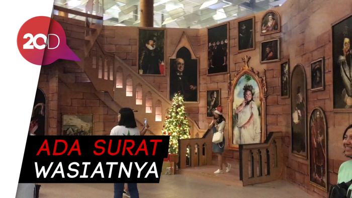 Nuansa Magis ala Hogwarts di Bandara Changi