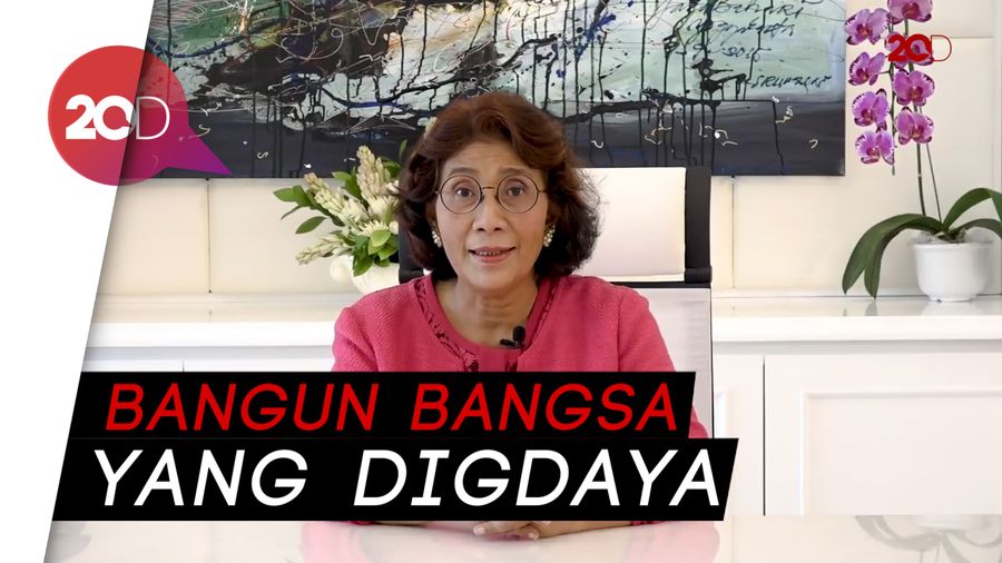 Pesan Menteri Susi di Hari Ibu untuk Wanita Tangguh Indonesia