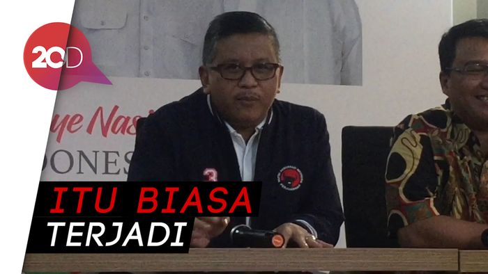 Prabowo Gebrak Meja di Depan Ulama, Hasto: Kami Tak Kaget