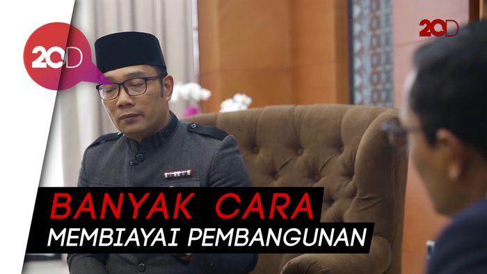 RK Membangun Jabar Tak Andalkan APBD