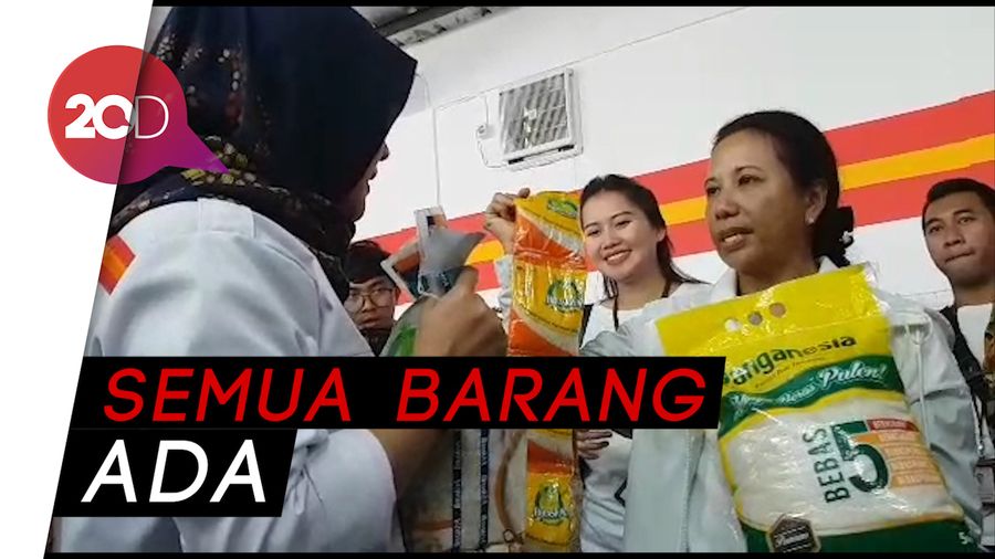 Rini Resmikan BUMN Shop untuk Genjot Perputaran Uang di Desa