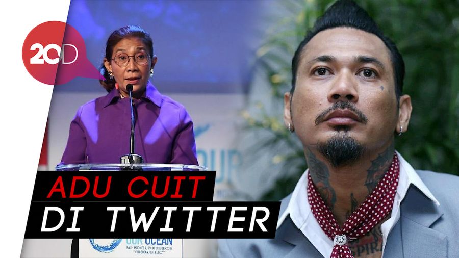 Twitwar Susi Vs Jerinx Soal Reklamasi Teluk Benoa