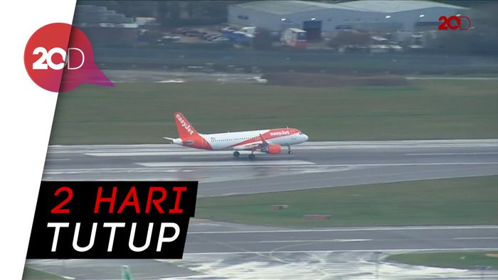 Usai Ancaman Drone, Bandara Gatwick Inggris Dibuka Lagi