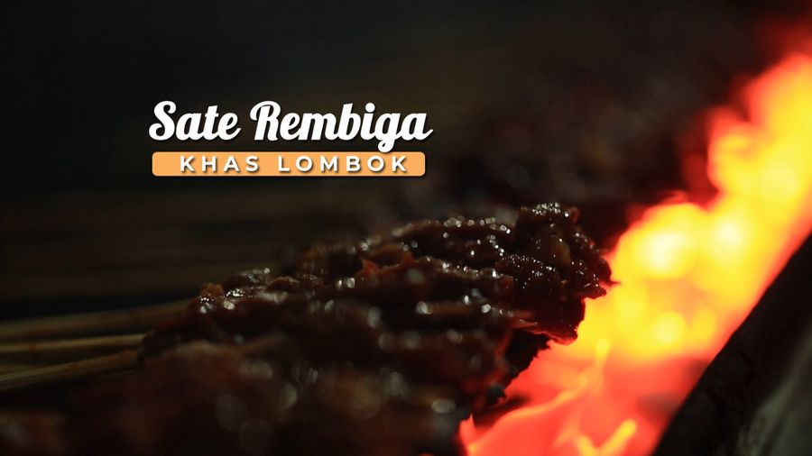 Sate Rembiga Lombok, Sate yang Disajikan Tanpa Bumbu