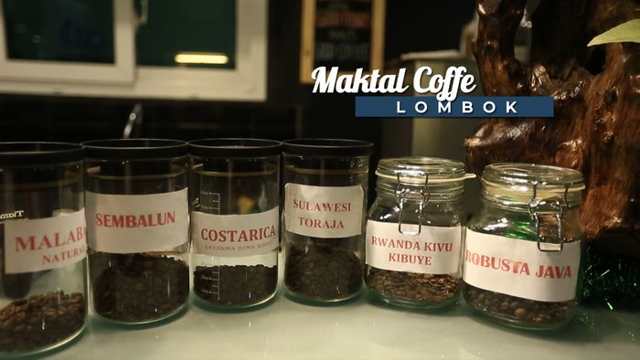 Maktal Coffee Lombok