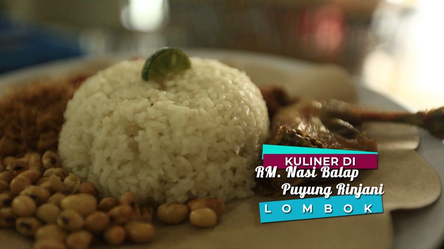 Rumah Makan Nasi Balap Puyung Rinjani , Lombok