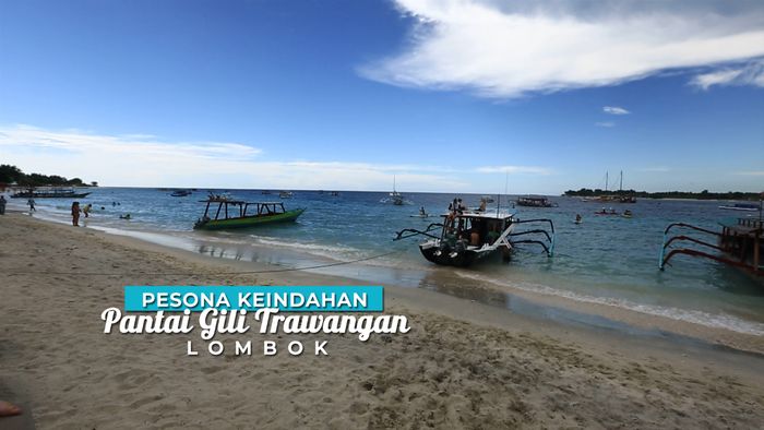 Pantai Gili Trawangan , Lombok