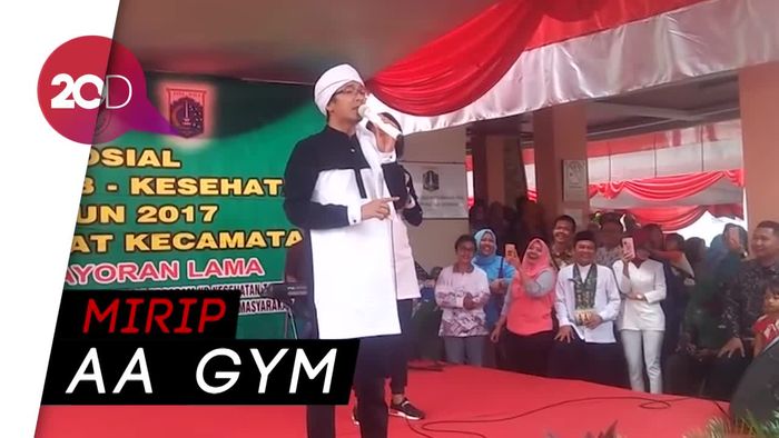 Mengenang Lagi Aksi Lucu Aa Jimmy