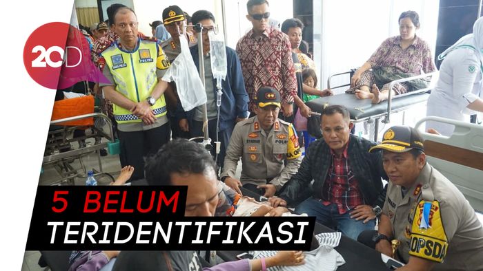 22 Korban Korban Tsunami Lampung, 17 Teridentifikasi 