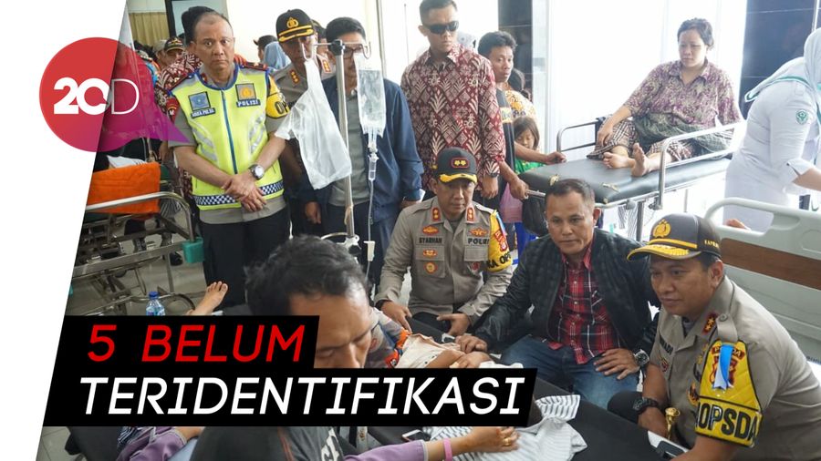 22 Korban Korban Tsunami Lampung, 17 Teridentifikasi 