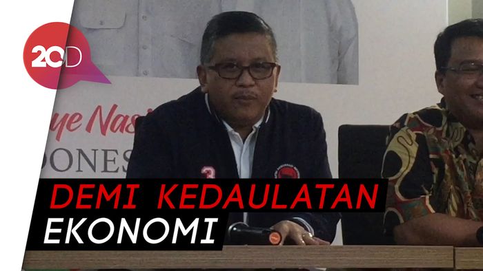  51% Saham Freeport Lunas, TKN: Memang Ada Kepentingan Politik