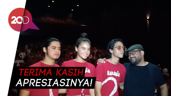 Aliando Cs Puas Lihat Antusiasme Penonton 