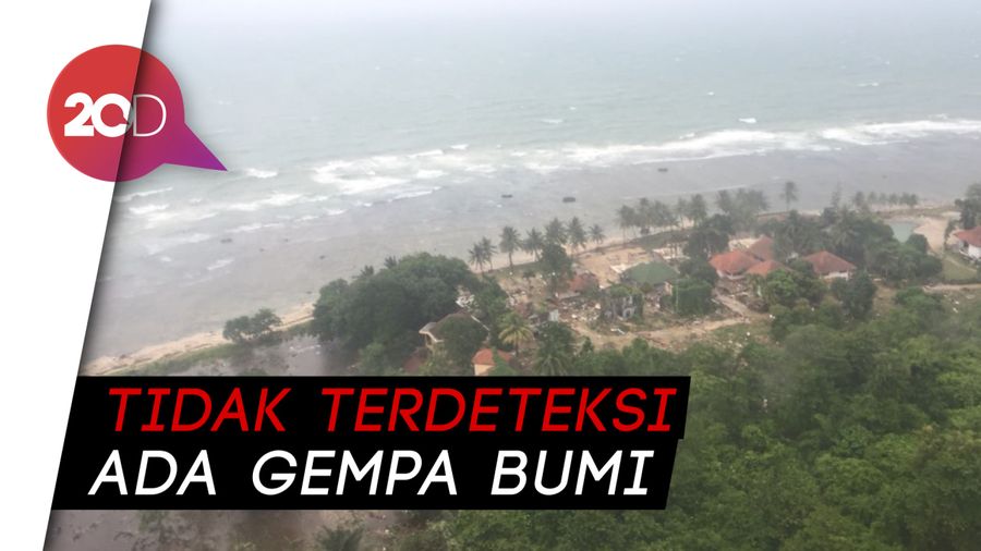 Laut Pasang + Longsor Bawah Laut Gunung Anak Krakatau = Tsunami Anyer