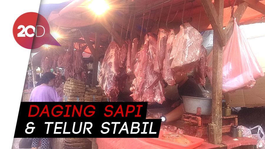 Mengintip Harga Kebutuhan Pokok Jelang Nataru