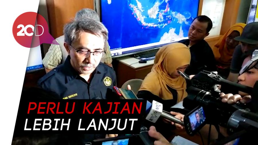 PVMBG Belum Pastikan Penyebab Tsunami Anyer-Lampung