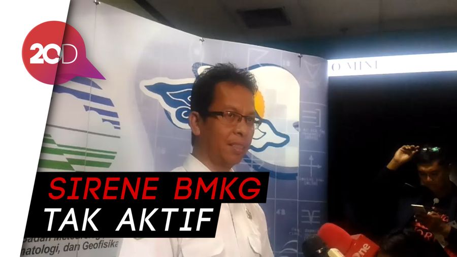 Panik Dengar Sirene,  BMKG Pastikan Tidak Aktifkan Sirene 