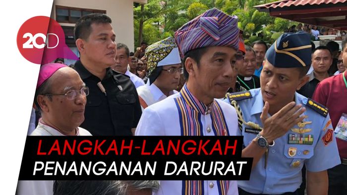 Presiden: Utamakan Pencarian dan Penyelamatan Korban