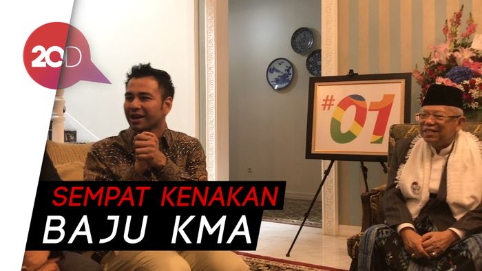 Raffi Ahmad Akan Beri Dukungan Suara ke KH. Ma’ruf Amin?