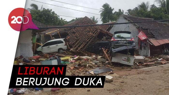 Saat Tsunami Menerjang, Tempat Wisata Sedang Padat