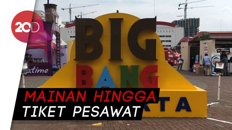 Serunya Berburu Diskon 90% di Big Bang Jakarta 2018