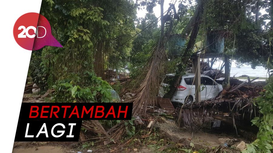 Tsunami Selat Sunda, BNPB : 62 Korban Tewas