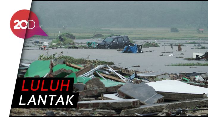 Satu Jam Usai Tsunami Terjang Tanjung Lesung