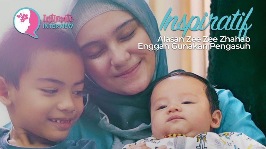 Inspiratif, Alasan Zee Zee Zhahab Enggan Gunakan Pengasuh