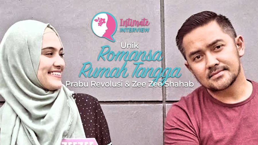 Unik, Romansa Rumah Tangga Prabu Revolusi & Zee Zee Shahab