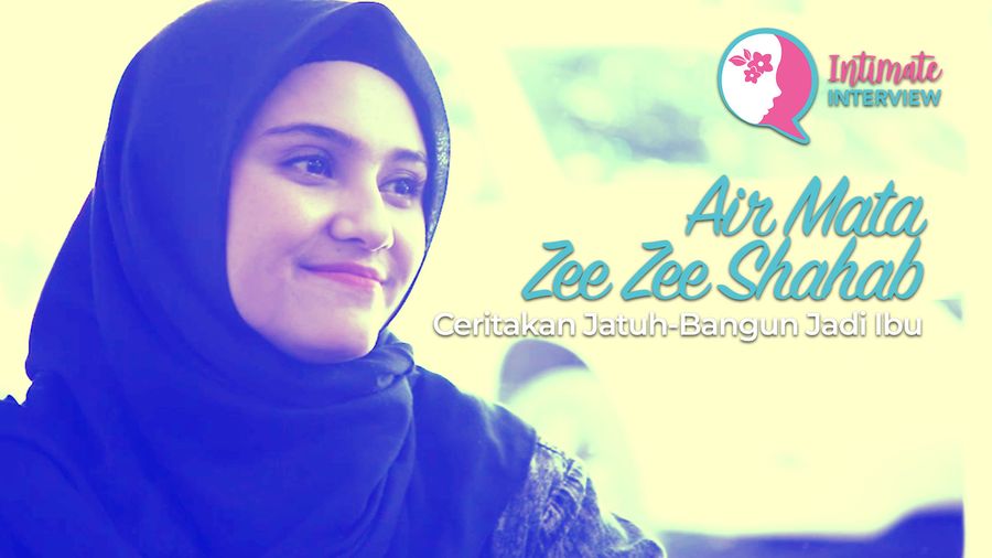 Air Mata Zee Zee Shahab Ceritakan Jatuh-Bangun Jadi Ibu