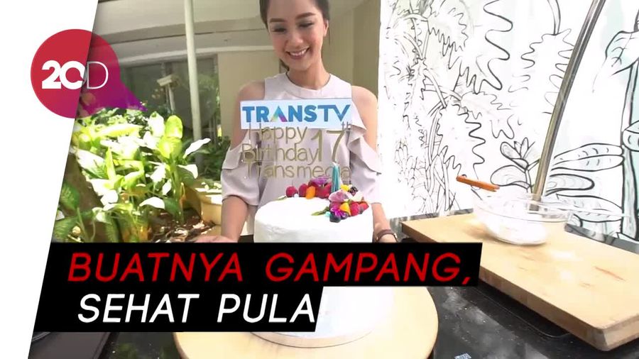 Sedapnya Buat Fruit Cake untuk Temani Libur Panjang