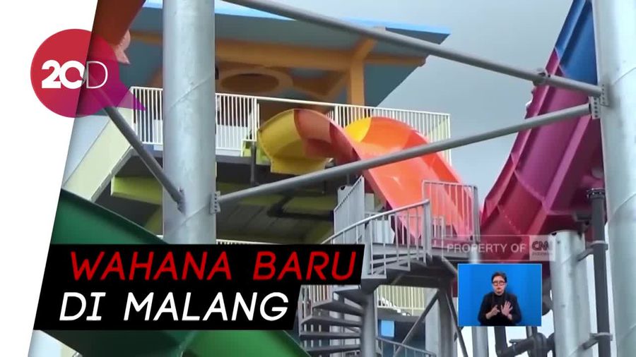 Seru Banget Meluncur di Jet Coaster Slide Setinggi 20 Meter