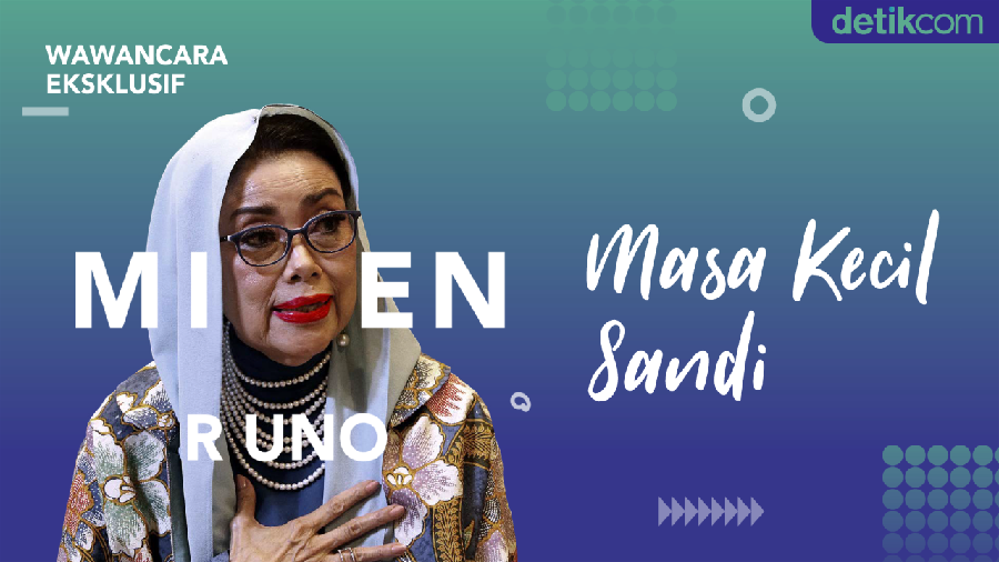  Eksklusif Hari Ibu, Mien Uno dan Kisah Sandiaga Kecil 