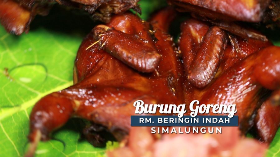 Burung Goreng di Simalungun