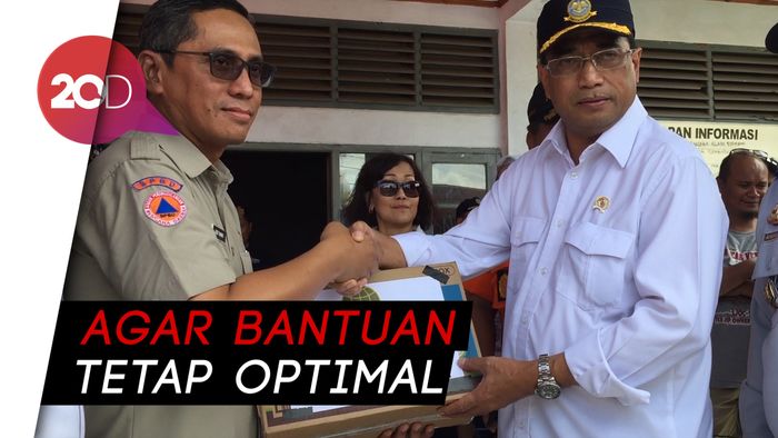 Akses Terdampak Tsunami Terputus, Menhub Kerahkan Laut dan Udara 