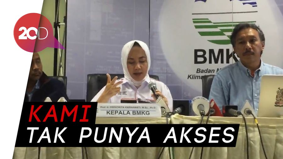 BMKG Tak Bisa Pantau Tsunami Akibat Guncangan Vulkanik