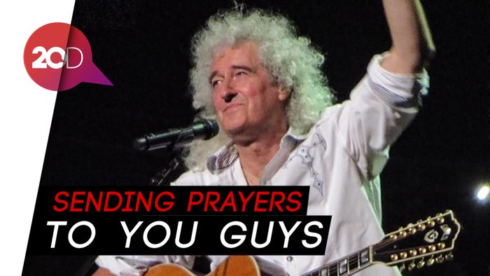 Brian May Queen Ikut Berduka untuk Seventeen