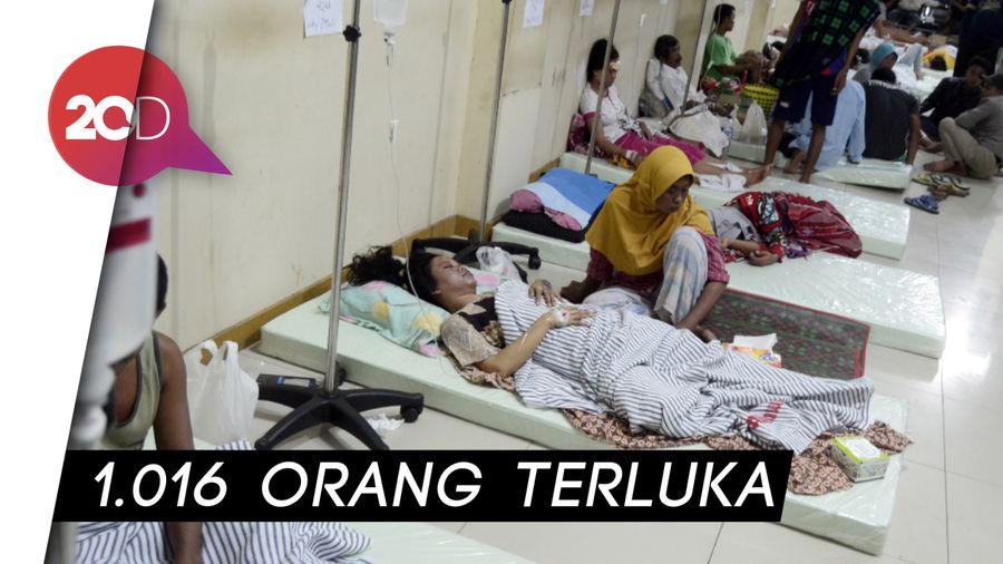 Jumlah Korban Meninggal Tsunami Banten-Lampung Jadi 281 Orang