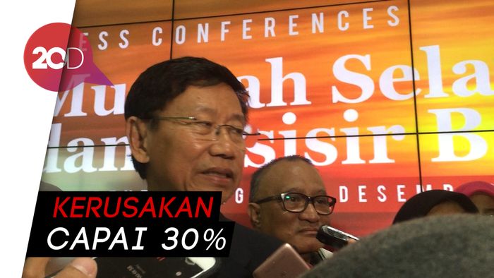 Kerugian Kawasan Ekonomi Khusus Tanjung Lesung Akibat Tsunami