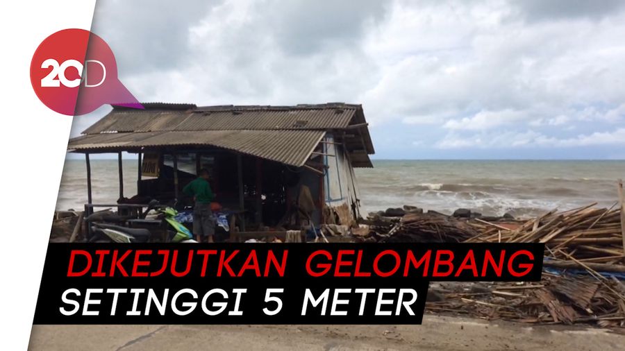 Kesaksian Korban Tsunami di Banten: Muncul Tiba-tiba