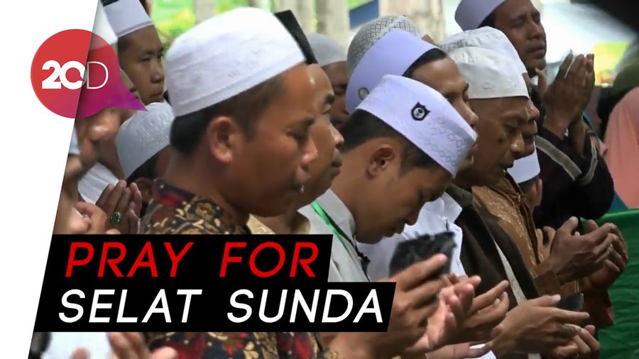 Ribuan Santri Probolinggo Gelar Doa Bersama untuk Korban Tsunami
