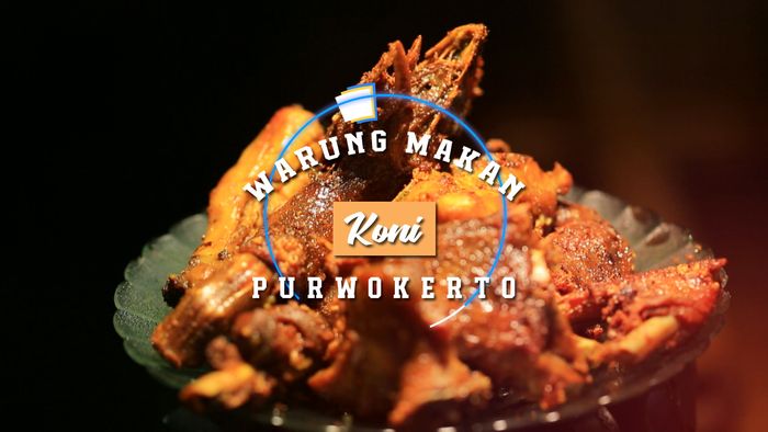 Warung Makan Koni, Warung Makan Tradisional di Purwokerto