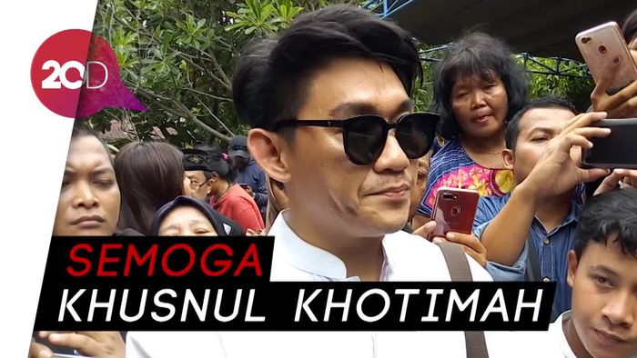Sambil Terbata-bata, Ifan Minta Doa untuk Rekan dan Istrinya